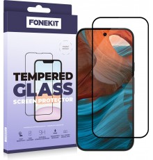 Fonekit Full Cover -panssarilasi, Google Pixel 9A