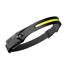 Superfire HL65 headlamp flashlight, 120 lm, USB-C, 5 modes, 30m