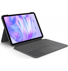 Logitech Combo Touch QWERTZ German Smart Connector Graphite