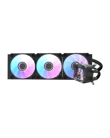 Darkflash DV360S CPU water cooler (black)