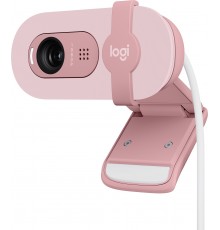 Logitech Brio 100 -web-kamera, pinkki