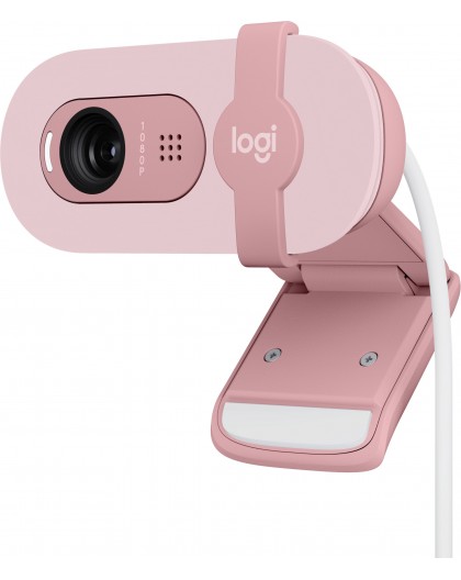 Logitech Brio 100 -web-kamera, pinkki