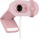 Logitech Brio 100 -web-kamera, pinkki