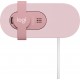 Logitech Brio 100 -web-kamera, pinkki