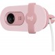 Logitech Brio 100 -web-kamera, pinkki