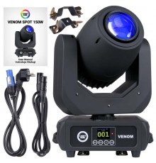 LIGHT4ME VENOM SPOT 150W LED Moving Head