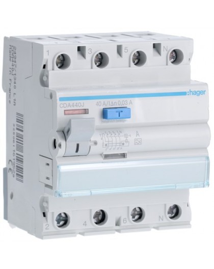 Hager CDA440J electrical enclosure accessory