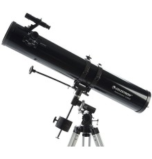 Celestron PowerSeeker 114EQ Refractor 45x Black
