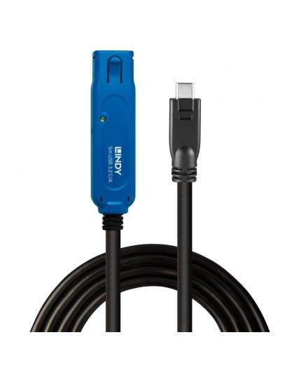 Lindy 5m USB 3.2 Gen 1 C/A Active Extension Pro