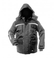 JACKET LONG ARCTIC GREY/BLACK WJ-8924_M