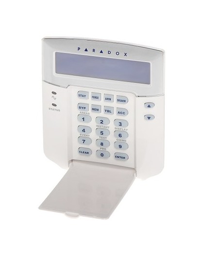 Alarm panel keyboard K641+-W2W