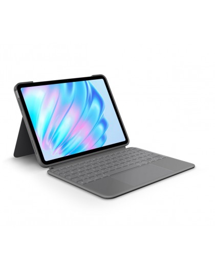 Logitech Combo Touch QWERTZ German Smart Connector Grey