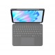 Logitech Combo Touch QWERTZ German Smart Connector Grey