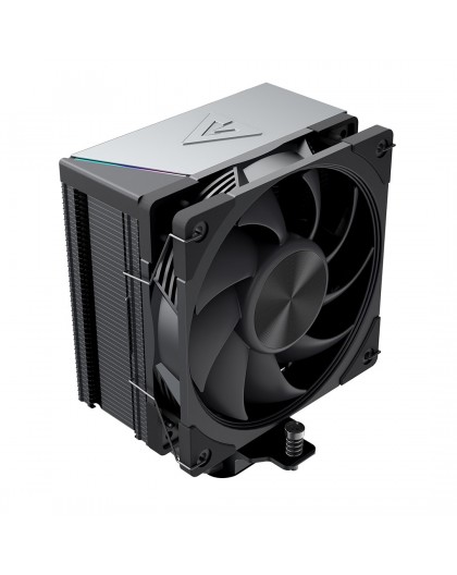 MODECOM Volcano 0C T701 Processor Air cooler 12 cm Black