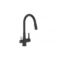 Mixer kitchen Glamour with filter black