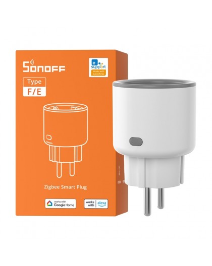 Sonoff S60ZBTPF ZigBee smart outlet