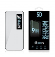 OBAL:ME 5D Glass Screen Protector for Apple iPhone 15 Pro / black