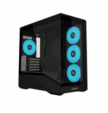 Lian Li Vector V100 Mini mATX-kotelo, musta