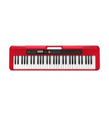 Casio CT-S200 MIDI keyboard 61 keys USB Red, White