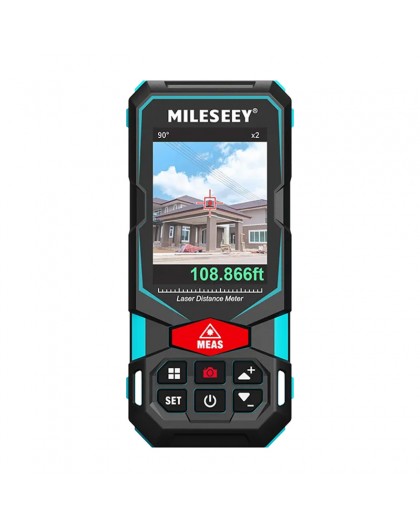 Mileseey S7 Laser Rangefinder with 100m Camera