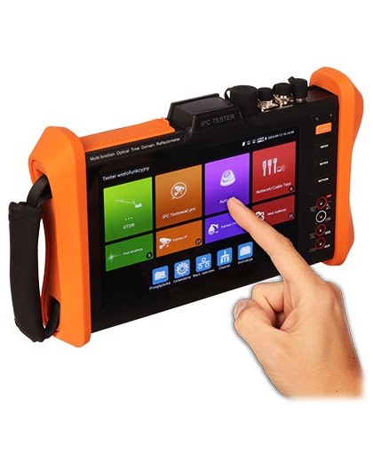 Optical reflectometer w/ CCTV tester CS-R7-80H