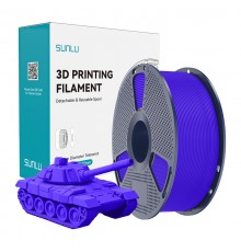 Sunlu PLA+ High-Speed Blue Filament