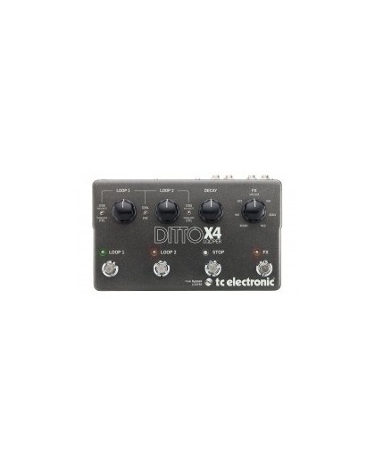 TC Electronic Ditto X4 Looper - guitar effect
