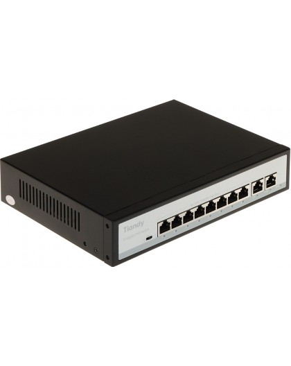 Switch POE 8-port Tiandy