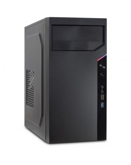 Inter-Tech IT-6505 Retro Micro Tower Black
