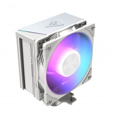 MODECOM Volcano 0C T721 ARGB Processor Air cooler 12 cm White