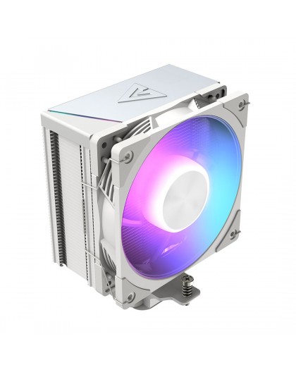 MODECOM Volcano 0C T721 ARGB Processor Air cooler 12 cm White