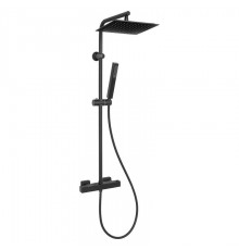 SHOWER COLUMN SVART TERMOSTATIC BLACK