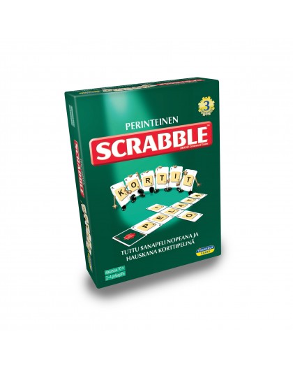 Scrabble korttipeli