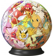 Ravensburger Pokémon Multicharacter 3D palapeli, 73 palaa