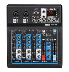 DNA MIX 4 EQ mikser audio USB MP3 Bluetooth analog