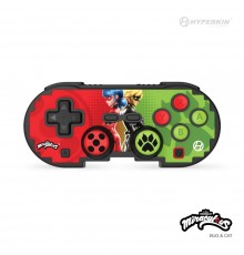 Hyperkin Pixel Art Bluetooth Controller Official Miraculous Edition (Ladybug & Cat)
