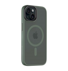 Tactical MagForce Hyperstealth Cover for iPhone 15 / forest green