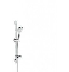 Hansgrohe Crometta shower system Chrome, White