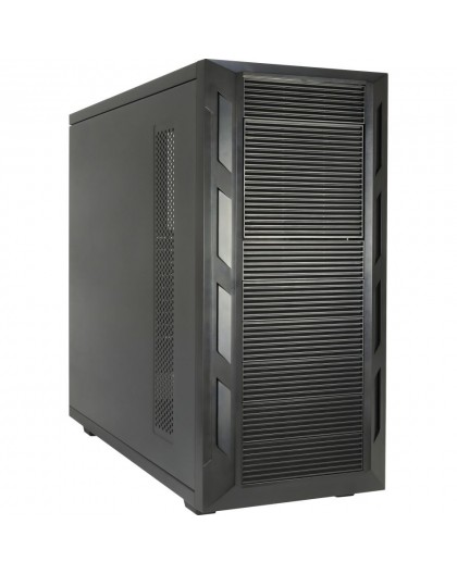 Inter-Tech 88887382 computer case Micro Tower Black