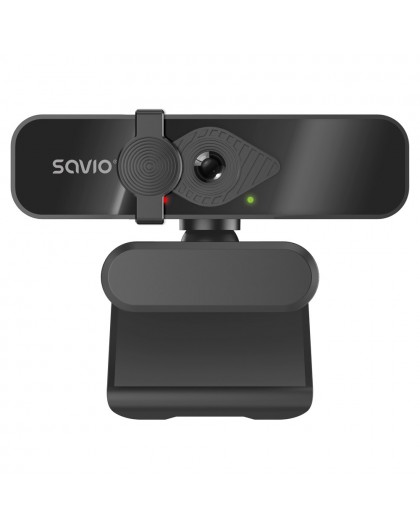 Savio CAK-06 webcam 3840 x 2160 pixels USB Black