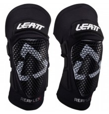LEATT Knee Guard ReaFlex Pro knee guards size M, black