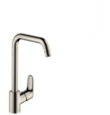 Hansgrohe Focus Stainless steel