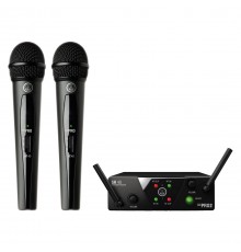 Wireless Microphone Set AKG WMS40 Mini2 Vocal