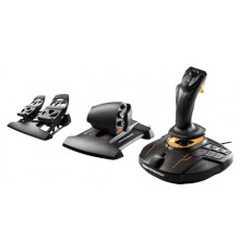 Thrustmaster T-16000M FCS Flight Pack Black USB Joystick Analogue / Digital MAC, PC