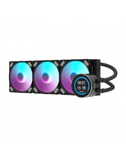 Darkflash Computer Radiator DN-D360 BLACK