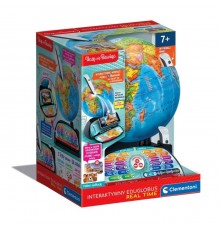 Clementoni Set – Interactive Real-Time Eduglobus