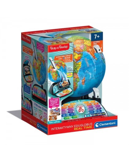 Clementoni Set – Interactive Real-Time Eduglobus