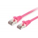 Equip Cat.6 S/FTP Patch Cable, 40m, Pink