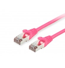 Equip Cat.6 S/FTP Patch Cable, 40m, Pink