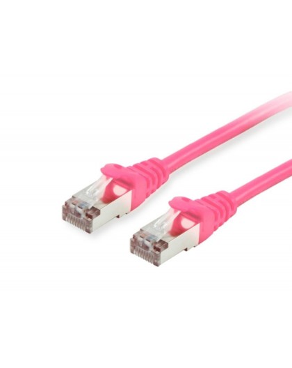 Equip Cat.6 S/FTP Patch Cable, 40m, Pink
